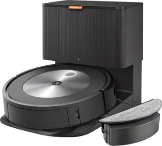 iRobot - Roomba Combo j5+ Self-Emptying Robot Vacuum & Mop - Graphite