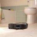 Alt View Zoom 11. iRobot Roomba Combo j9+ Self-Emptying & Auto-Fill Robot Vacuum & Mop - Black.