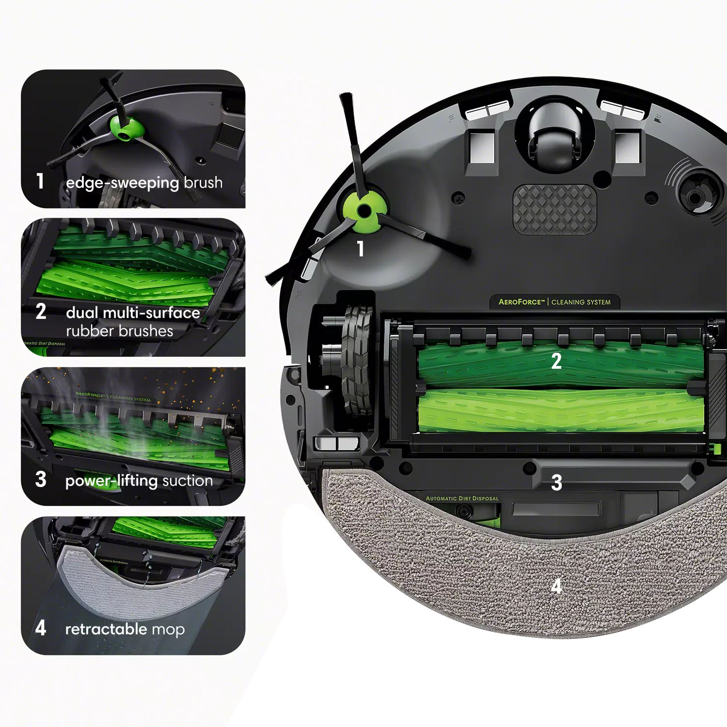 Roomba Combo j9+ y Roomba j9+: características y precio
