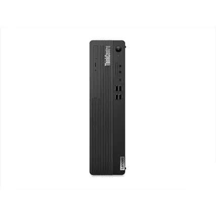 Front. Lenovo - ThinkCentre M75s Gen 2 Desktop - AMD Ryzen 5 PRO 5650G - 8GB Memory - 256GB SSD - Black.