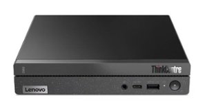 Lenovo - ThinkCentre Neo 50q Gen 4 Desktop - Intel Core i5 - 8GB Memory - 256GB SSD - Black - Front_Zoom