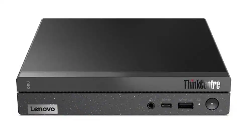 Lenovo - ThinkCentre Neo 50q Gen 4 Desktop - Intel Core i5 - 8GB Memory - 256GB SSD - Black