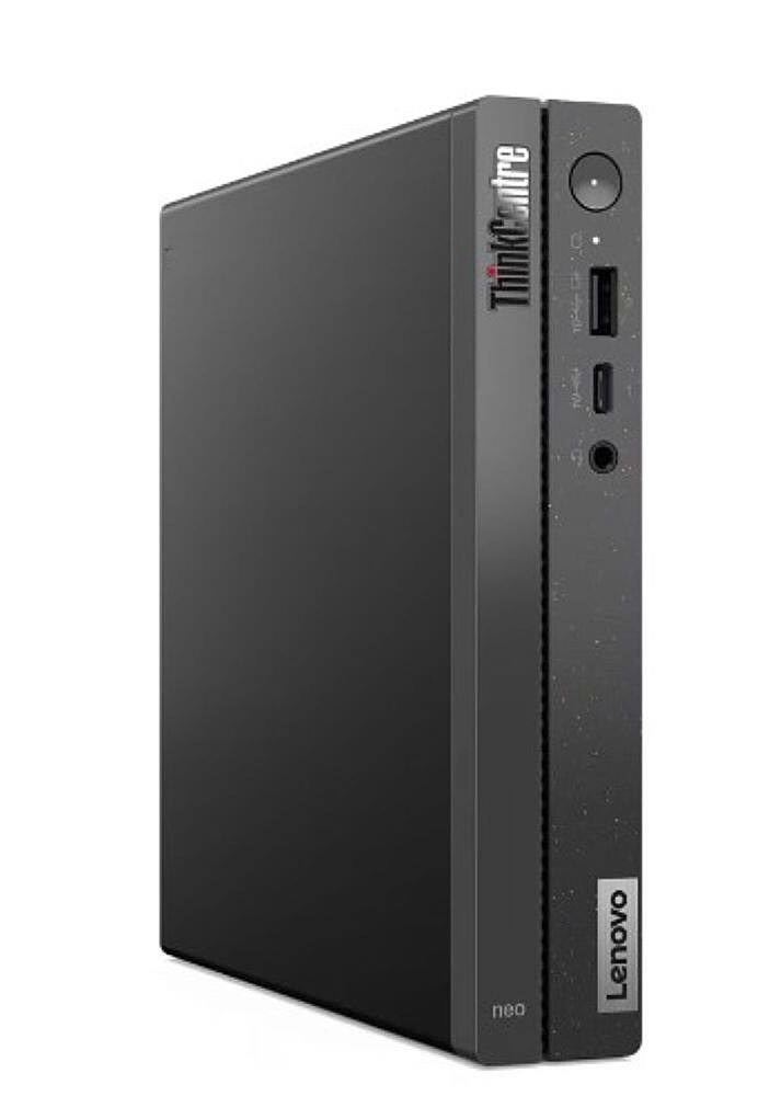 Alt View 5. Lenovo - ThinkCentre Neo 50q Gen 4 Desktop - Intel Core i5 - 8GB Memory - 256GB SSD - Black.