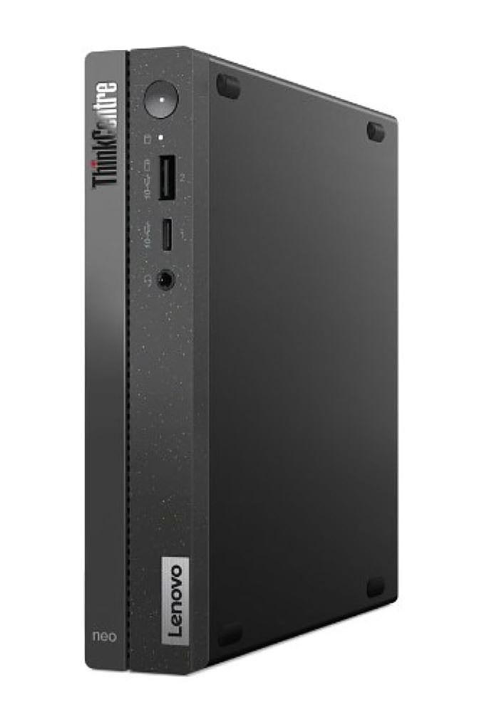 Alt View 6. Lenovo - ThinkCentre Neo 50q Gen 4 Desktop - Intel Core i5 - 8GB Memory - 256GB SSD - Black.
