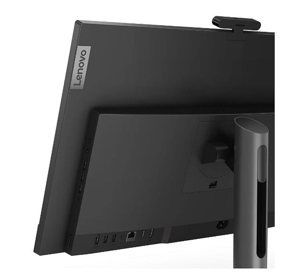 Alt View 11. Lenovo - ThinkCentre M90a Gen 3 23.8" All-In-One - Intel Core i5-12500 - 8GB Memory - 256GB SSD - Black.