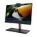 Alt View 2. Lenovo - ThinkCentre M90a Gen 3 23.8" All-In-One - Intel Core i5-12500 - 8GB Memory - 256GB SSD - Black.