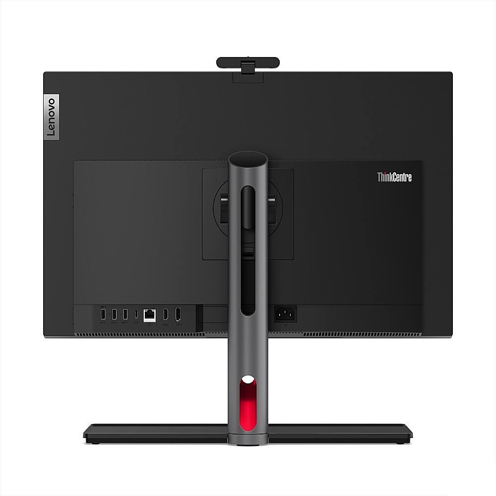 Alt View 3. Lenovo - ThinkCentre M90a Gen 3 23.8" All-In-One - Intel Core i5-12500 - 8GB Memory - 256GB SSD - Black.