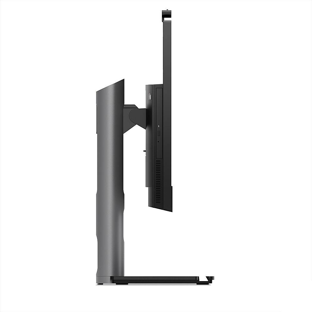 Alt View 4. Lenovo - ThinkCentre M90a Gen 3 23.8" All-In-One - Intel Core i5-12500 - 8GB Memory - 256GB SSD - Black.