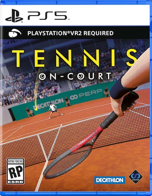 Ps4 vr tennis discount game