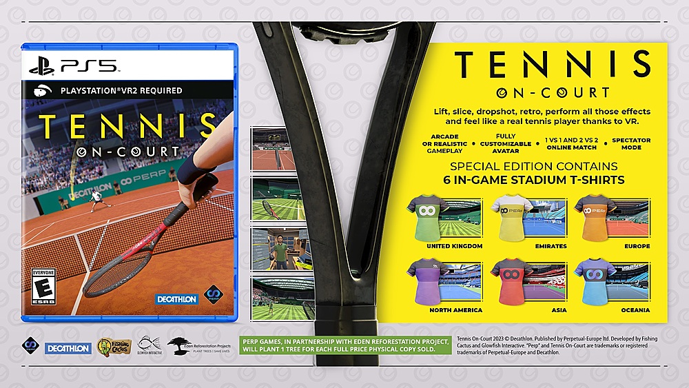 Tennis On-Court PlayStation 5 - Best Buy