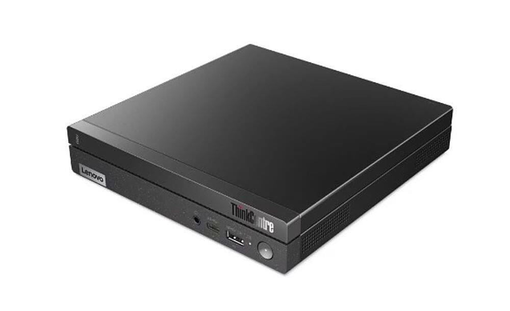 Alt View 2. Lenovo - ThinkCentre Neo 50q Gen 4 Desktop - Intel Core i5 - 16GB Memory - 256GB SSD - Black.