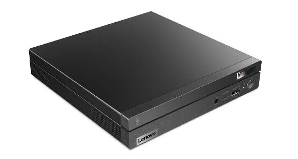 Alt View 4. Lenovo - ThinkCentre Neo 50q Gen 4 Desktop - Intel Core i5 - 16GB Memory - 256GB SSD - Black.