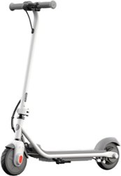 Segway - Ninebot C9 Kids Electric Scooter w/6.2 mi Max Operating Range & 11.2 mph Max Speed - Dark Gray - Front_Zoom
