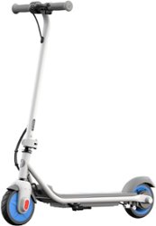 Segway - Ninebot C9 Kids Electric Scooter w/6.2 mi Max Operating Range & 11.2 mph Max Speed - Blue - Front_Zoom