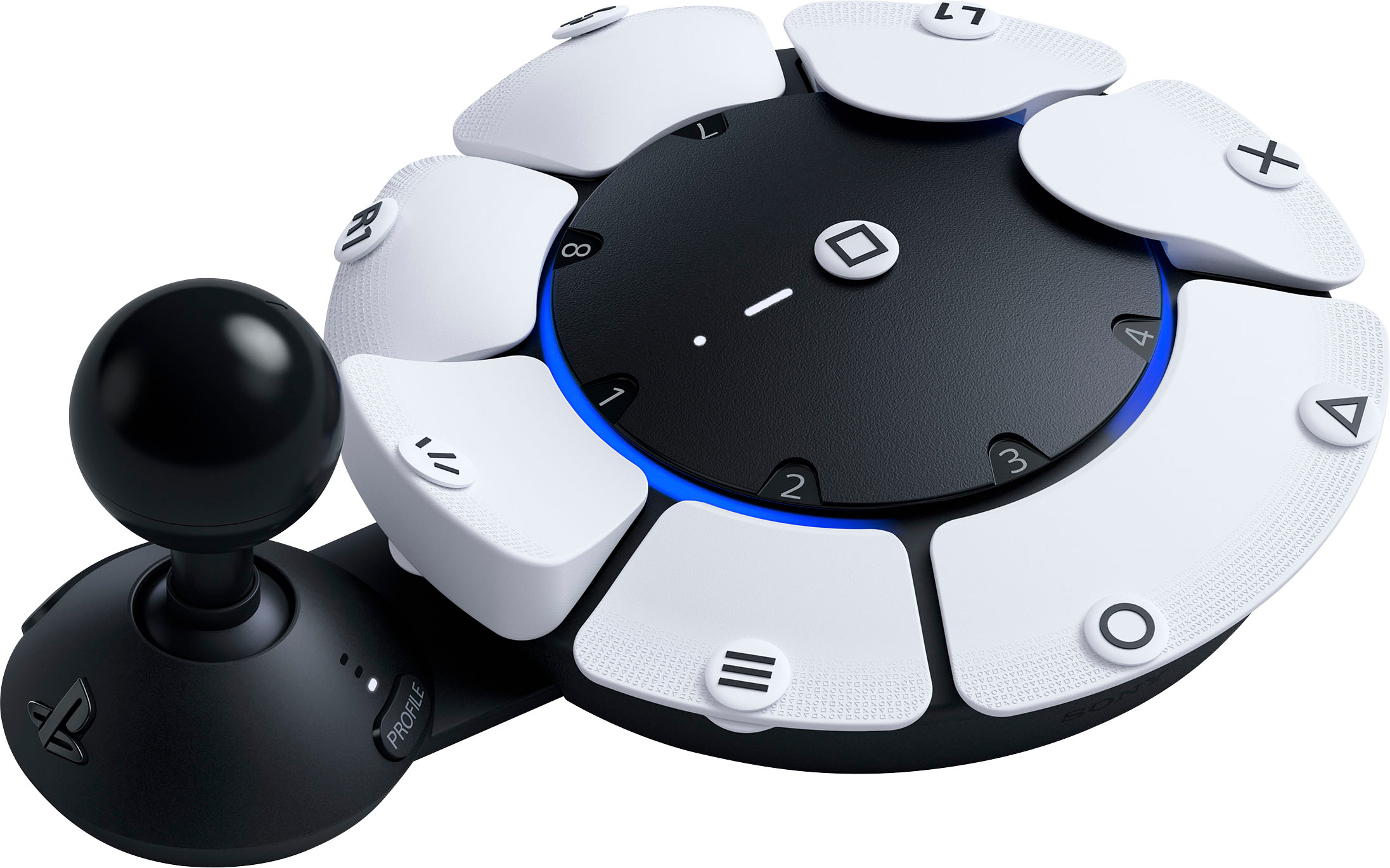 PlayStation 5 Digital Max Plus bundle ( DualSense Controller + Charging  station, PS5 Remote, PS5 HD Cam, PS5 3D Headset) 