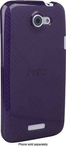 Best Buy: HTC Shell for HTC One X Mobile Phones Purple 38936BCW
