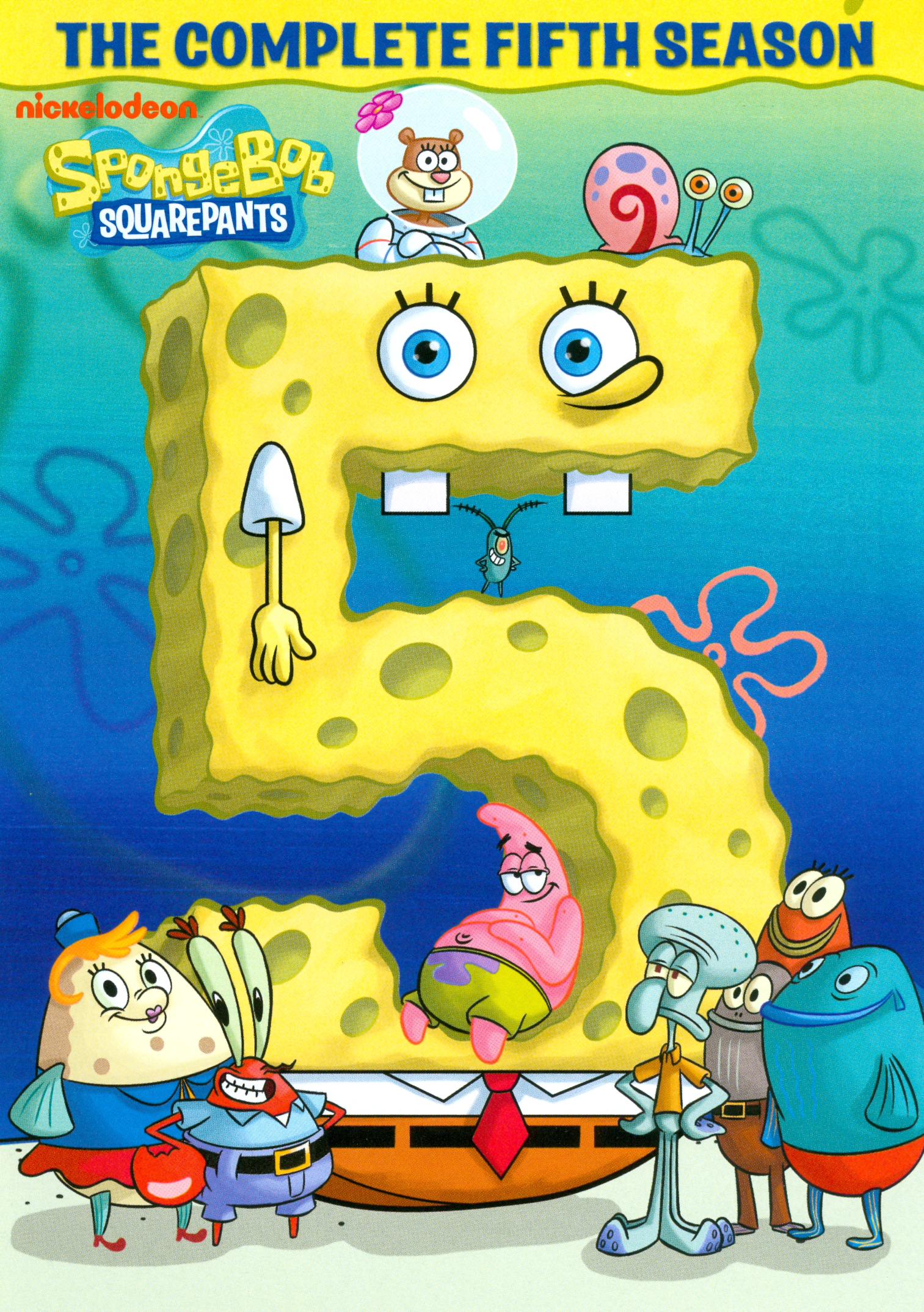SpongeBob SquarePants: The Complete 5th Season [4 Discs] - Best Buy