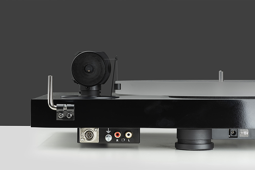 Back View: Pro-Ject - X2B Turntable - Gloss Black