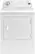 Front Standard. Whirlpool - 6.0 Cu. Ft. 12-Cycle Electric Dryer - White.