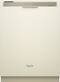 Whirlpool - 24" Tall Tub Built-In Dishwasher - Biscuit-Front_Standard