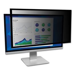 3M - PF170C4F Framed Desktop Monitor Privacy Filter for 15 in. to 17 in. CRT/Flat Panel Monitors - false
