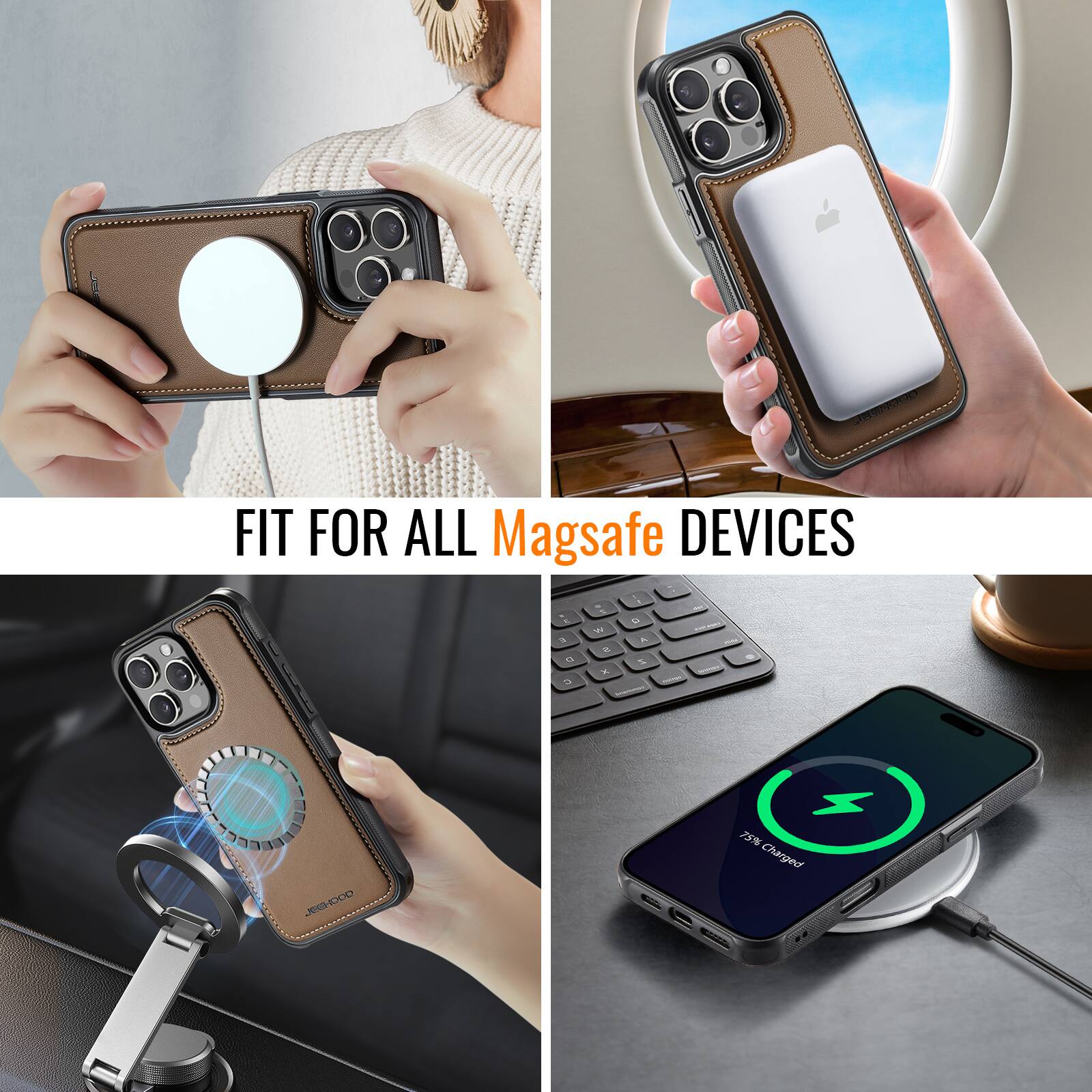 FIT FOR ALL Magsafe DEVICES

75% Charged