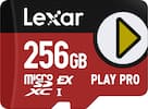 Lexar 256GB MicroSD EX XC I PLAY PRO