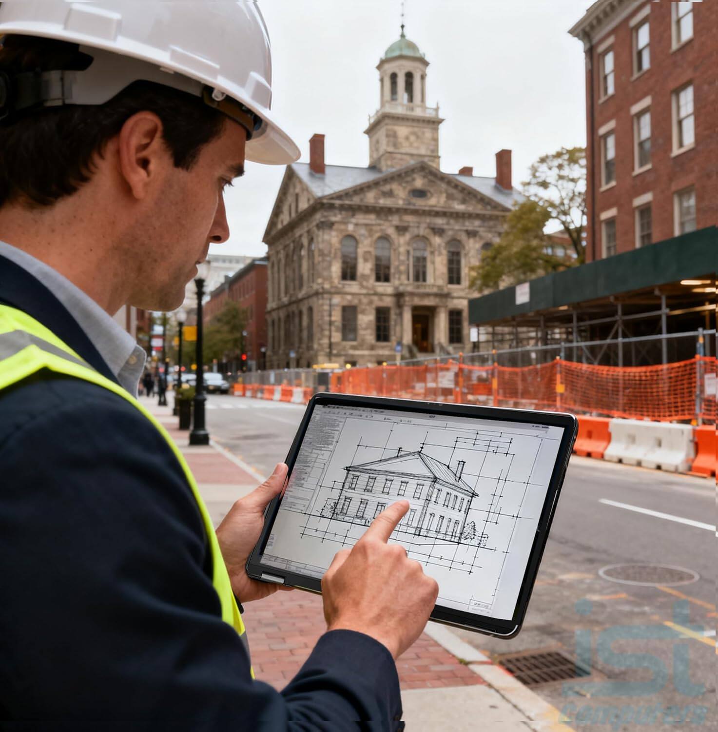 The text on the image reads:

"iSt cmauras"