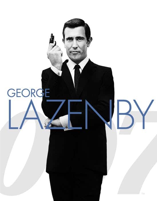 Front. James Bond: George Lazenby [Blu-ray].