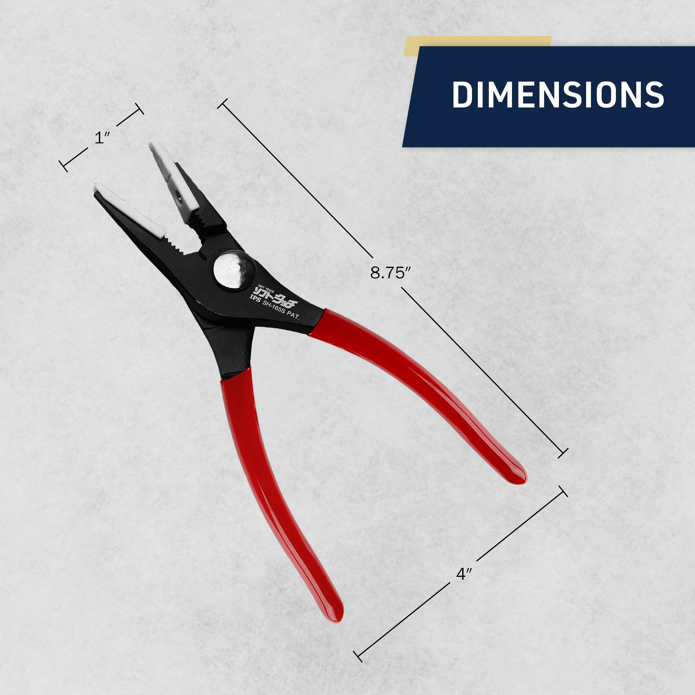 T 1"  
DIMENSIONS  
SH 5H-1658  
PAT 8.75" 4"