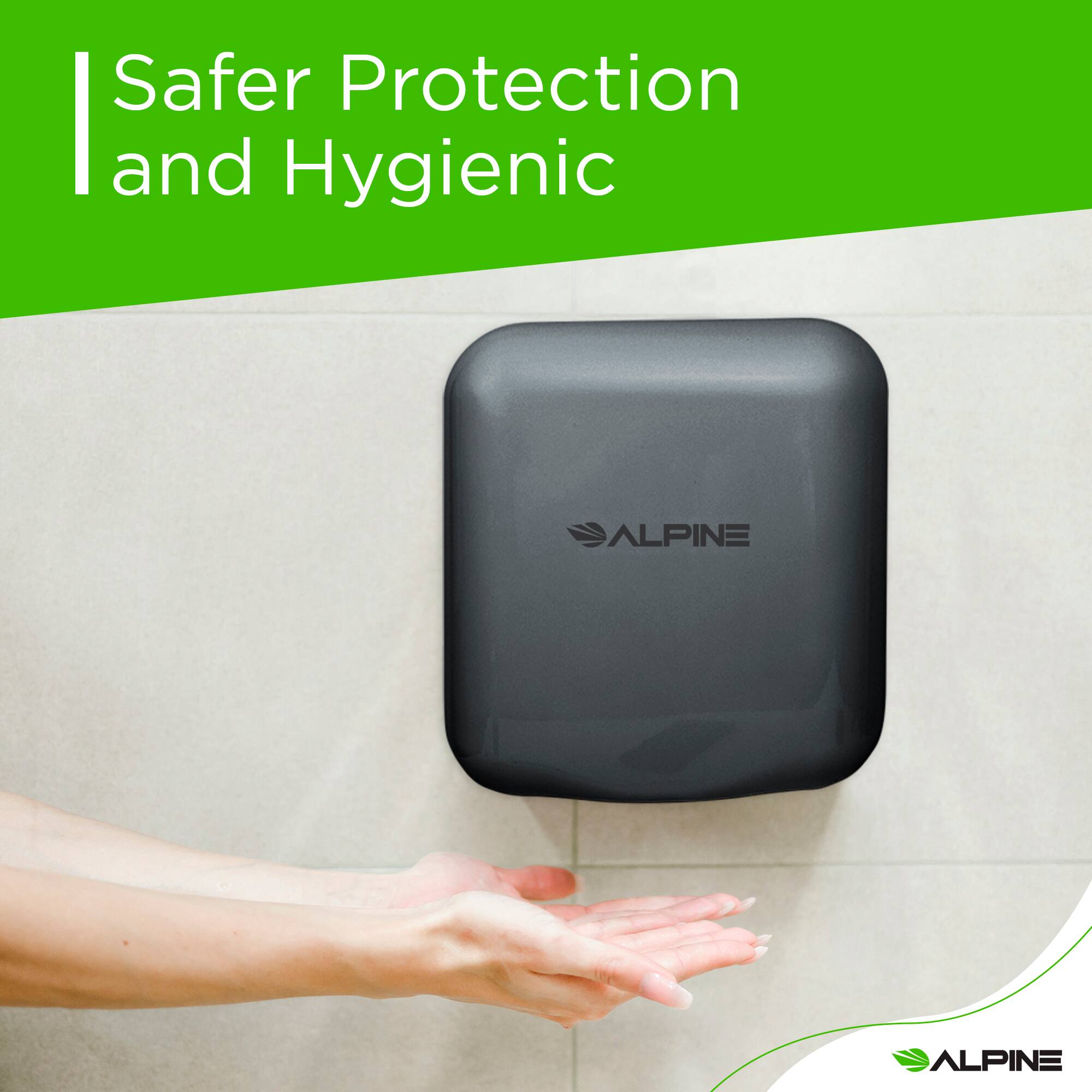 Safer Protection and Hygienic ALPINE ALPINE