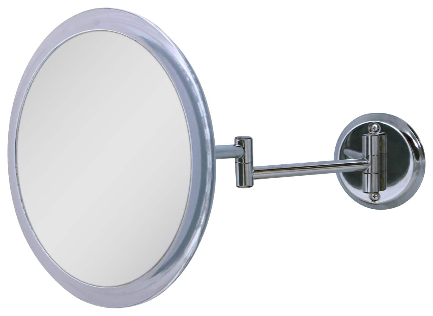 Best Buy: Zadro Chrome Wall Mirror Silver ZAD-Z9W5