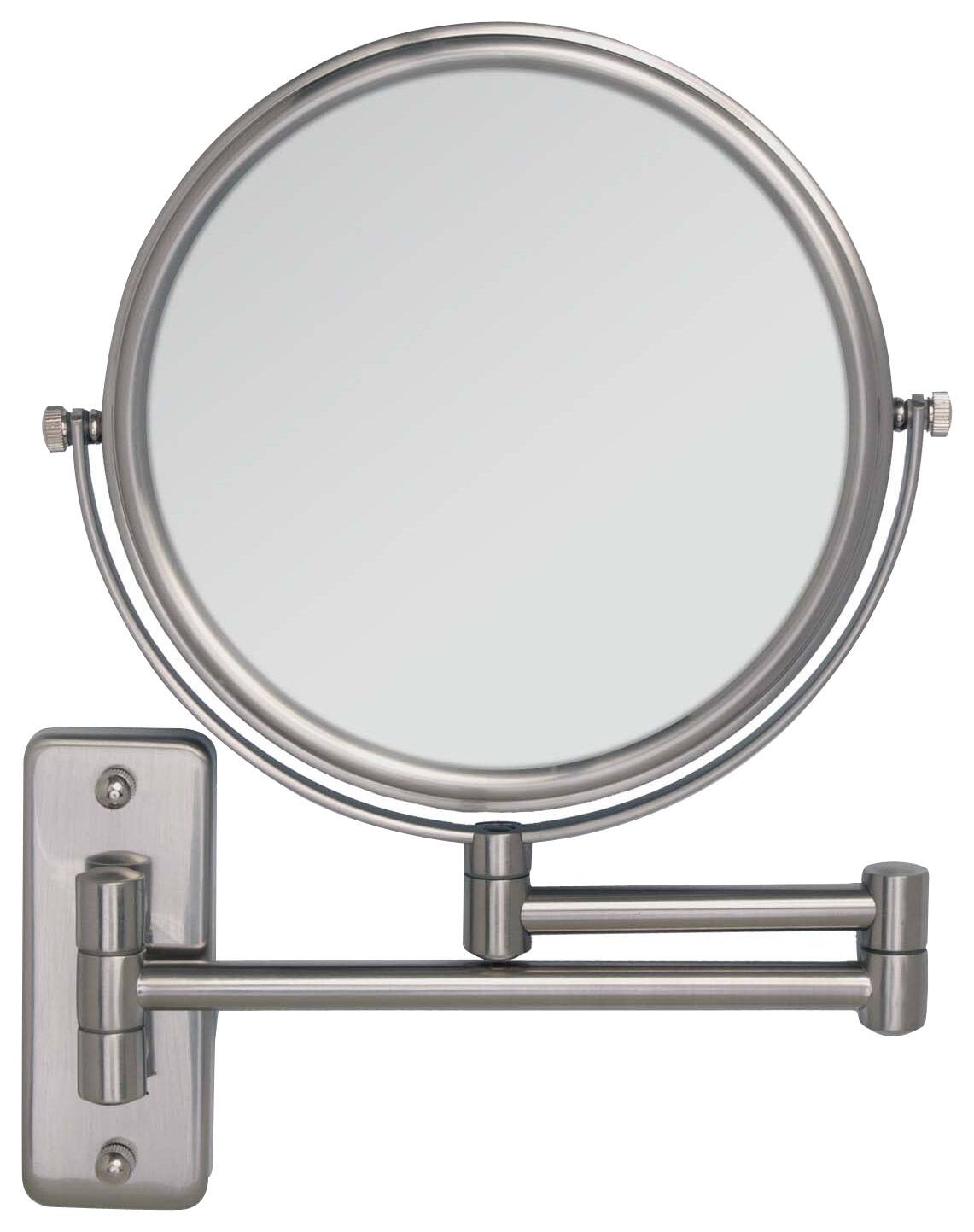 Best Buy Zadro DualSided Wall Mirror Silver ZADOVW45