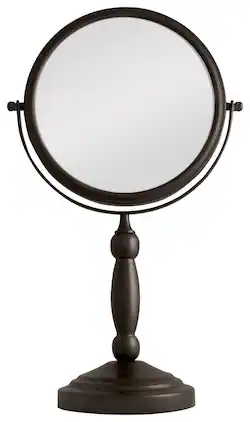 Zadro - Double-Sided Swivel Magnification Mirror - Bronze