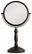 Left. Zadro - Double-Sided Swivel Magnification Mirror - Bronze.