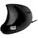 Alt View 19. Adesso - iMouse Wired Optical Ergonomic Mouse - Glossy black.