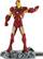 Front Standard. Dane-Elec - Avengers Collection Iron Man 8GB USB Flash Drive.