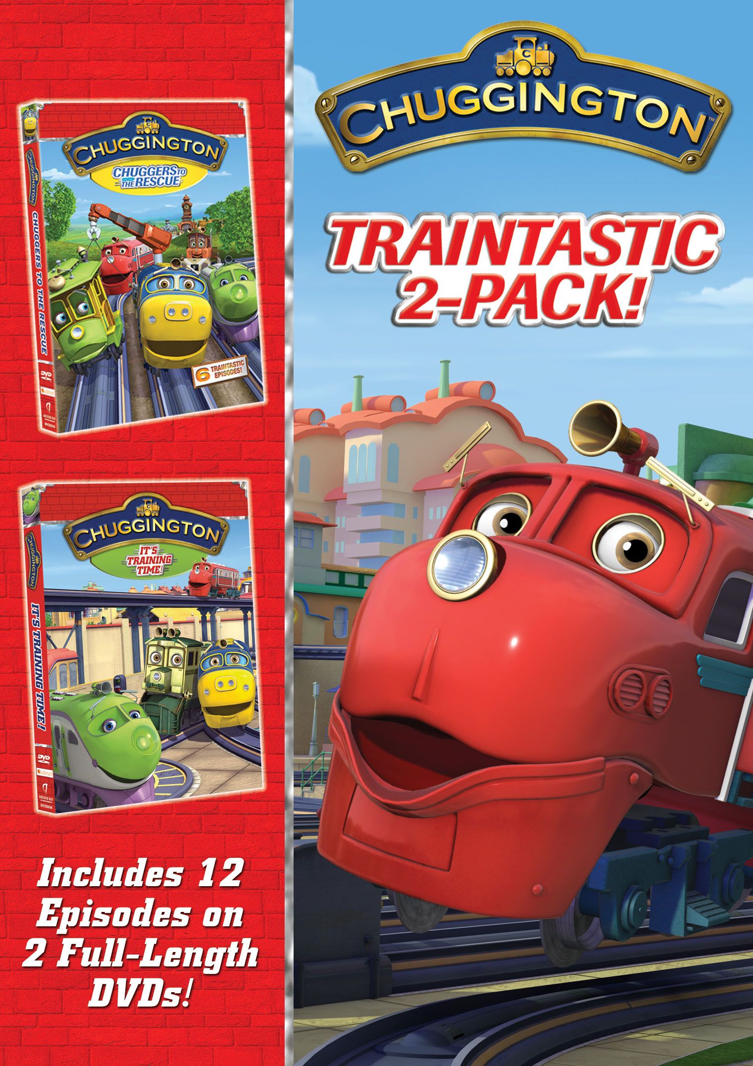 Chuggington: Traintastic 2-Pack! [2 Discs] [DVD]