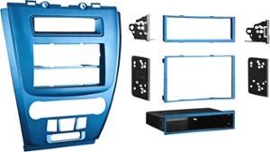 Metra - Dash Kit for Select 2010-2012 Ford Fusion - Blue - Front_Zoom