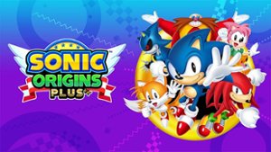 Sonic Origins PLUS - Nintendo Switch, Nintendo Switch – OLED Model, Nintendo Switch Lite [Digital] - Front_Zoom