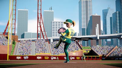 Super Mega Baseball 4 Ballpark Edition Nintendo Switch – OLED Super Mega Baseball 4 Ballpark Edition Nintendo Switch – OLED