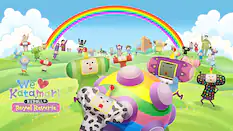 Front. Nintendo - We Love Katamari REROLL+ Royal Reverie.