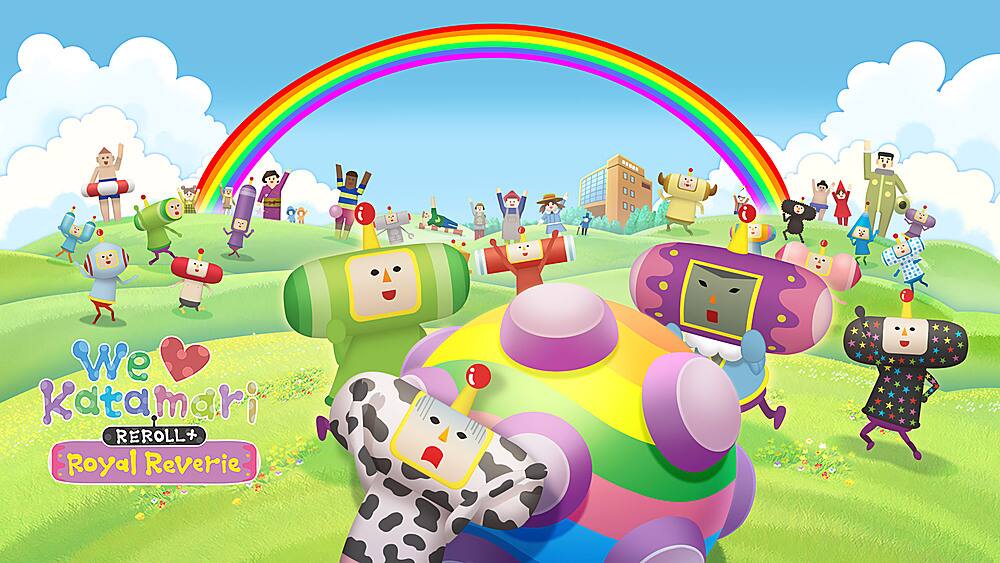 Front. Nintendo - We Love Katamari REROLL+ Royal Reverie. - E (Everyone)