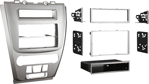 Metra - Dash Kit for Select 2010-2012 Ford Fusion Non-NAV/ Silver - Silver was $49.99 now $37.49 (25.0% off)