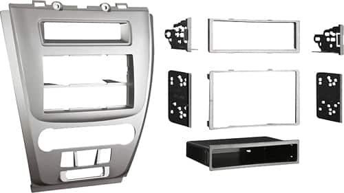 Metra - Dash Kit for Select 2010-2012 Ford Fusion - Silver - Front_Zoom