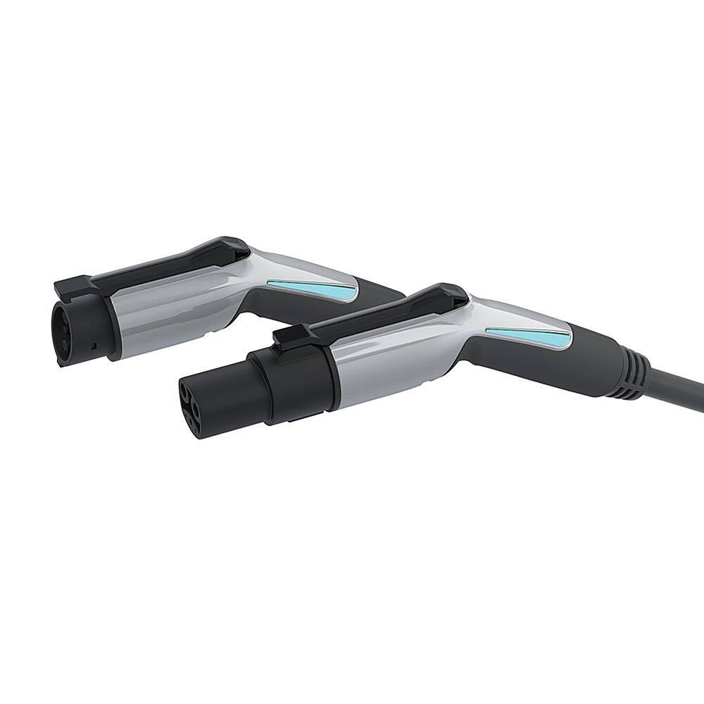 Upgrade Schumacher Electric - Gray Hardwired EV Wall Charger with Wi-Fi/Bluetooth Connection, Level 2 50A 240V, and J1772 Connector - Image 3