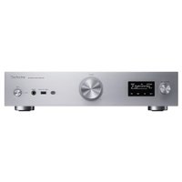 Technics - Grand Class Network Integrated Audio Amplifier - Silver - Front_Zoom