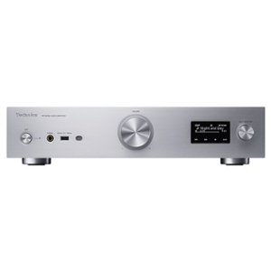 Technics - Grand Class Network Integrated Audio Amplifier - Silver