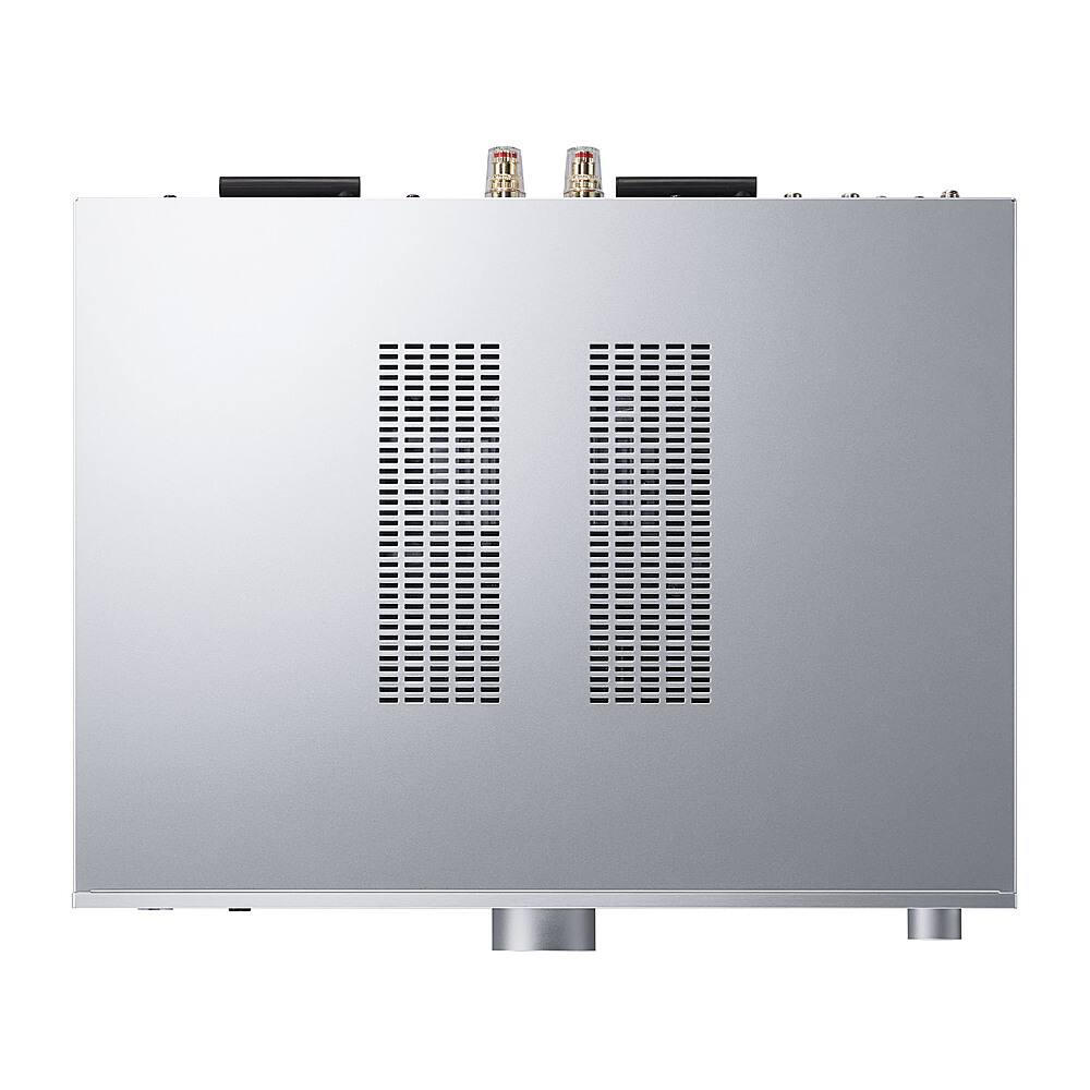 Alt View 11. Technics - Grand Class Network Integrated Audio Amplifier - Silver.