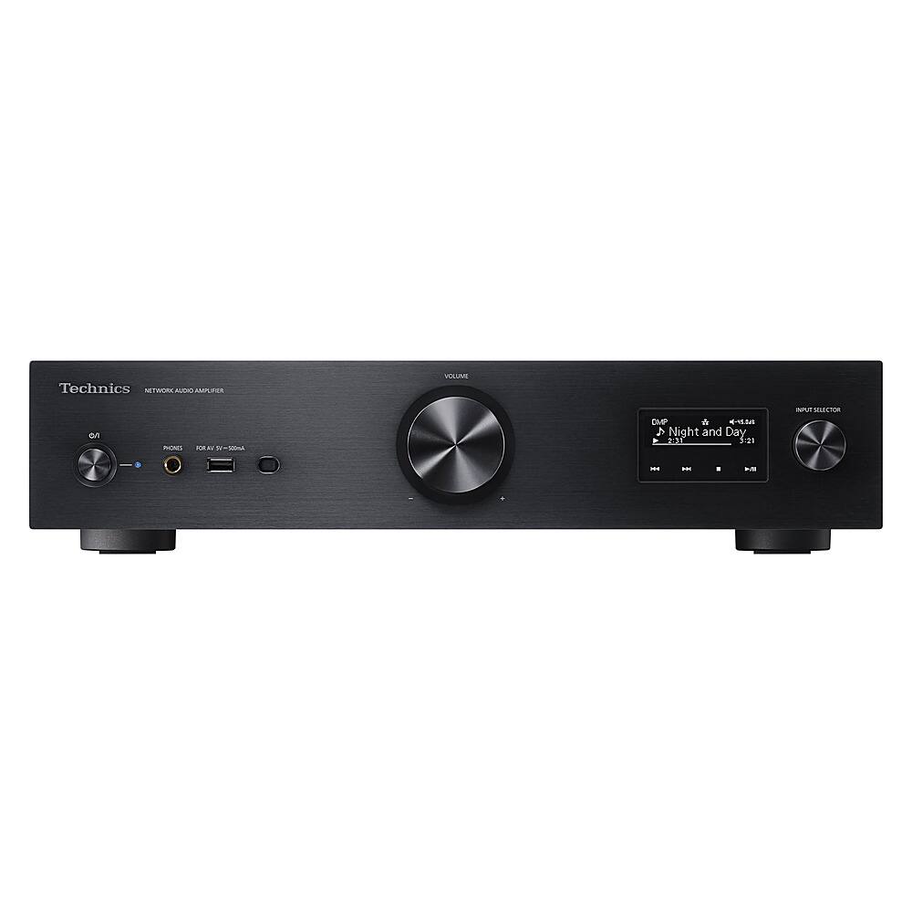 Technics - Grand Class Network Integrated Audio Amplifier - Black